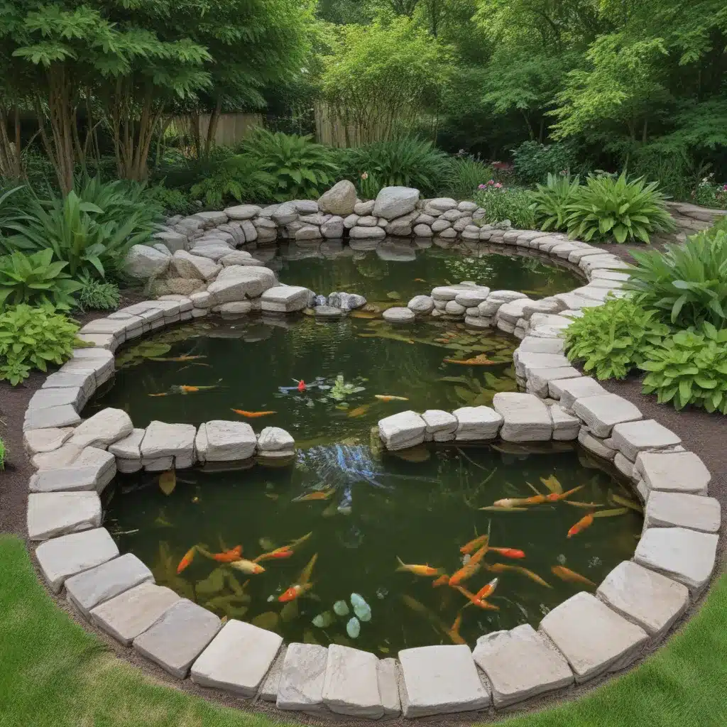 10 Gorgeous Pond Ideas to Add Tranquility to Your Yard