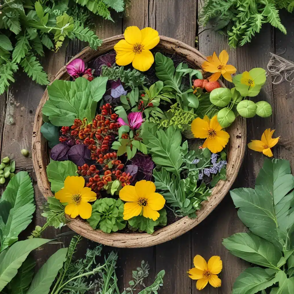 Add Foraged Plants to Your Edible Garden