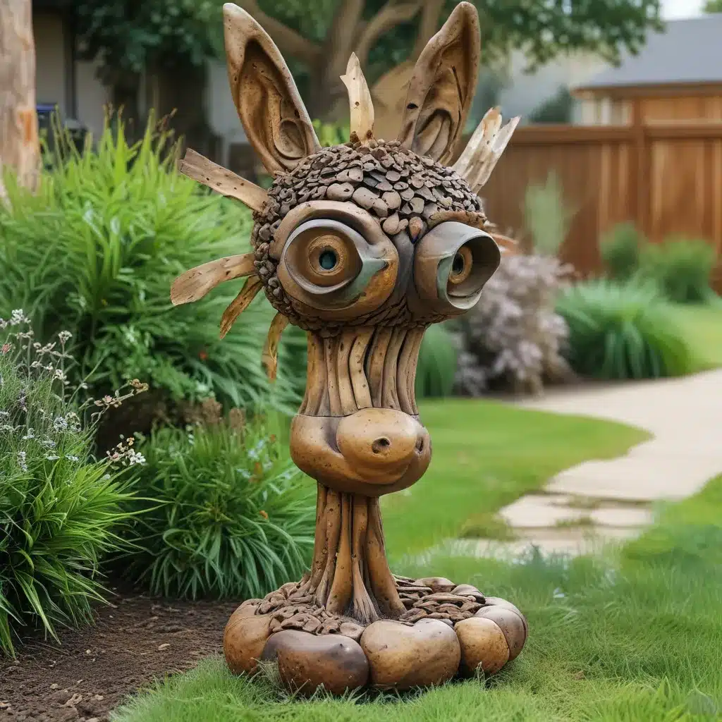 Add Personality With Unique Yard Art And Sculptures