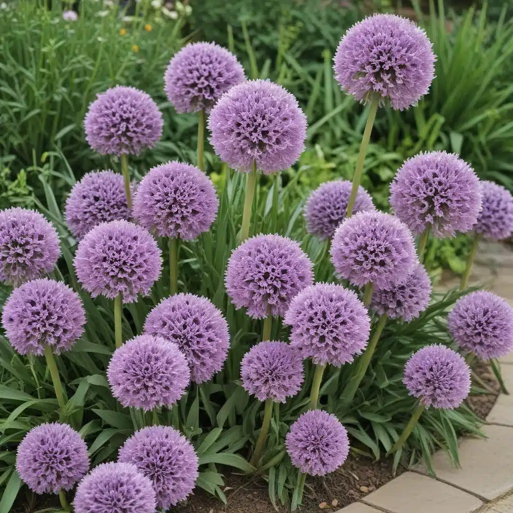 All About Alliums: Decorating with Ornamental Onions