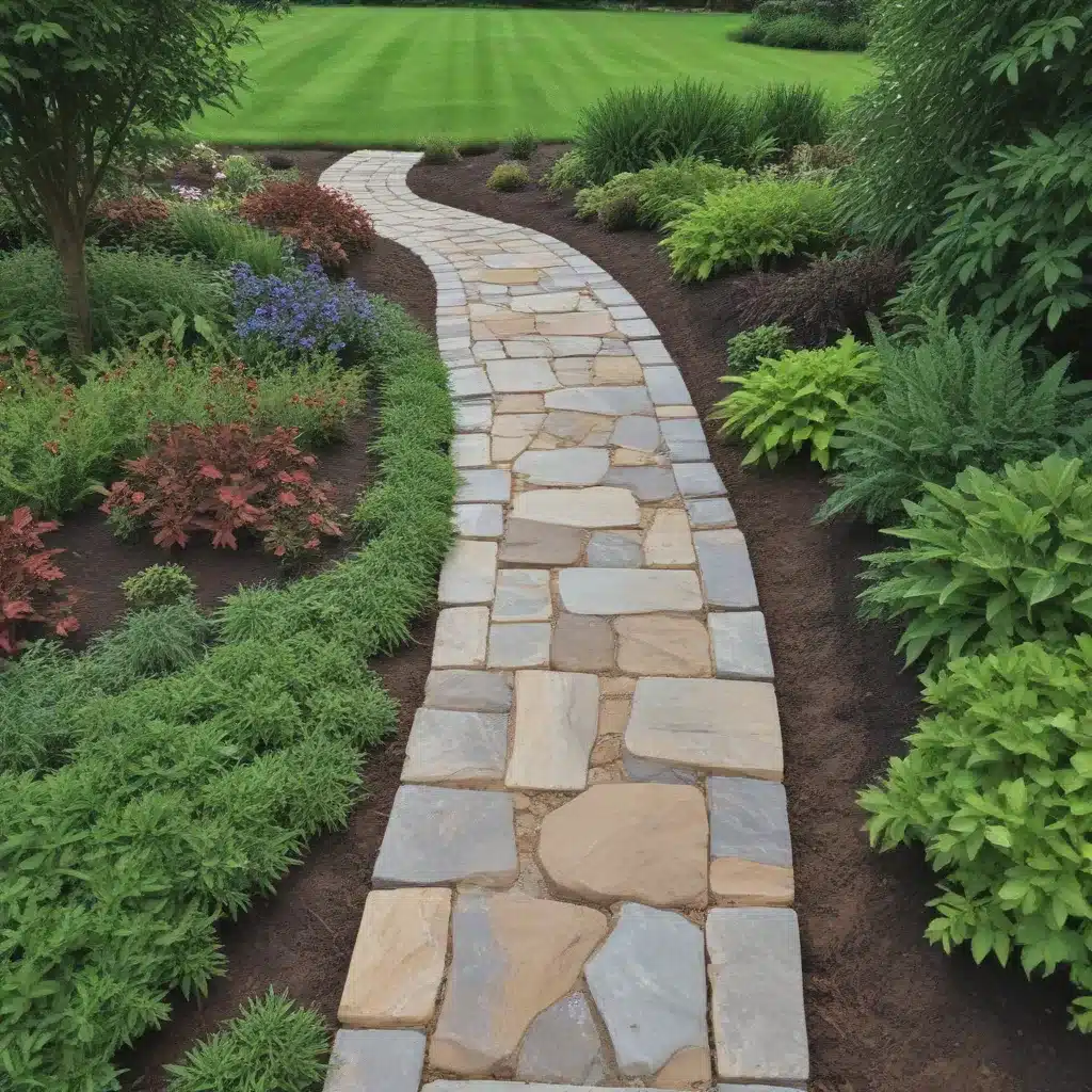 Artsy and Unique Walkway Ideas for Your Landscape