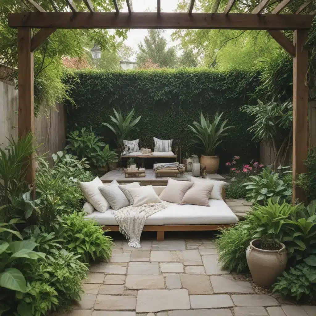 Backyard Oases: How to Create Your Own Private Retreat