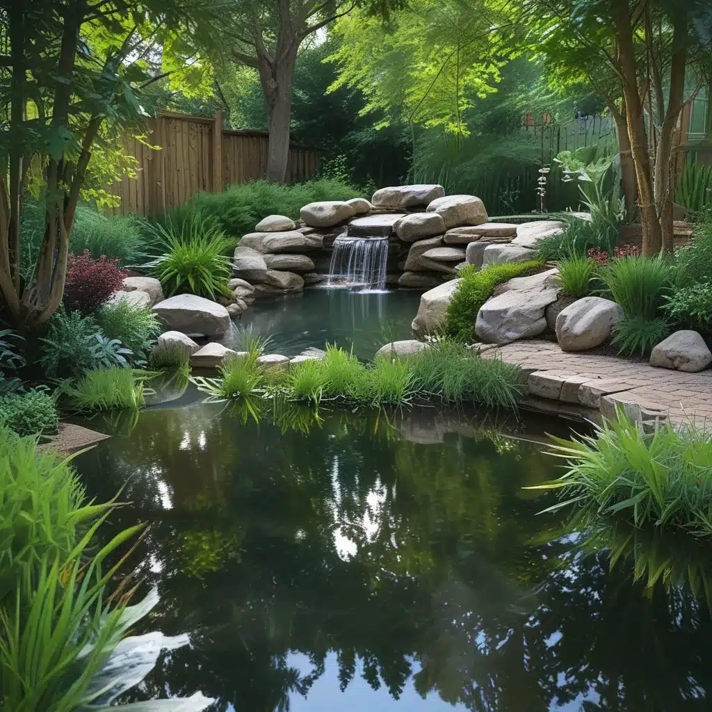 Backyard Pond Ideas for Soothing Ambience