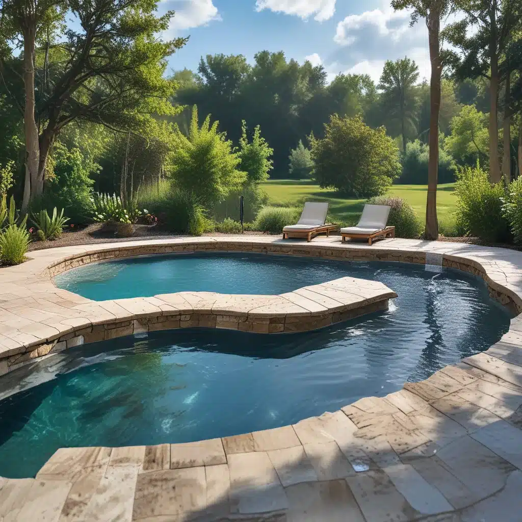 Bask in Summer by Your Custom Pool and Spa