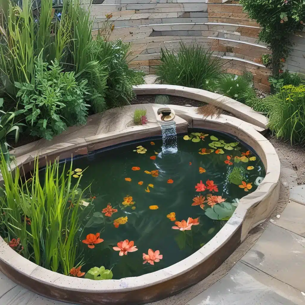 Beautiful Basins: Designing Ideal Container Ponds