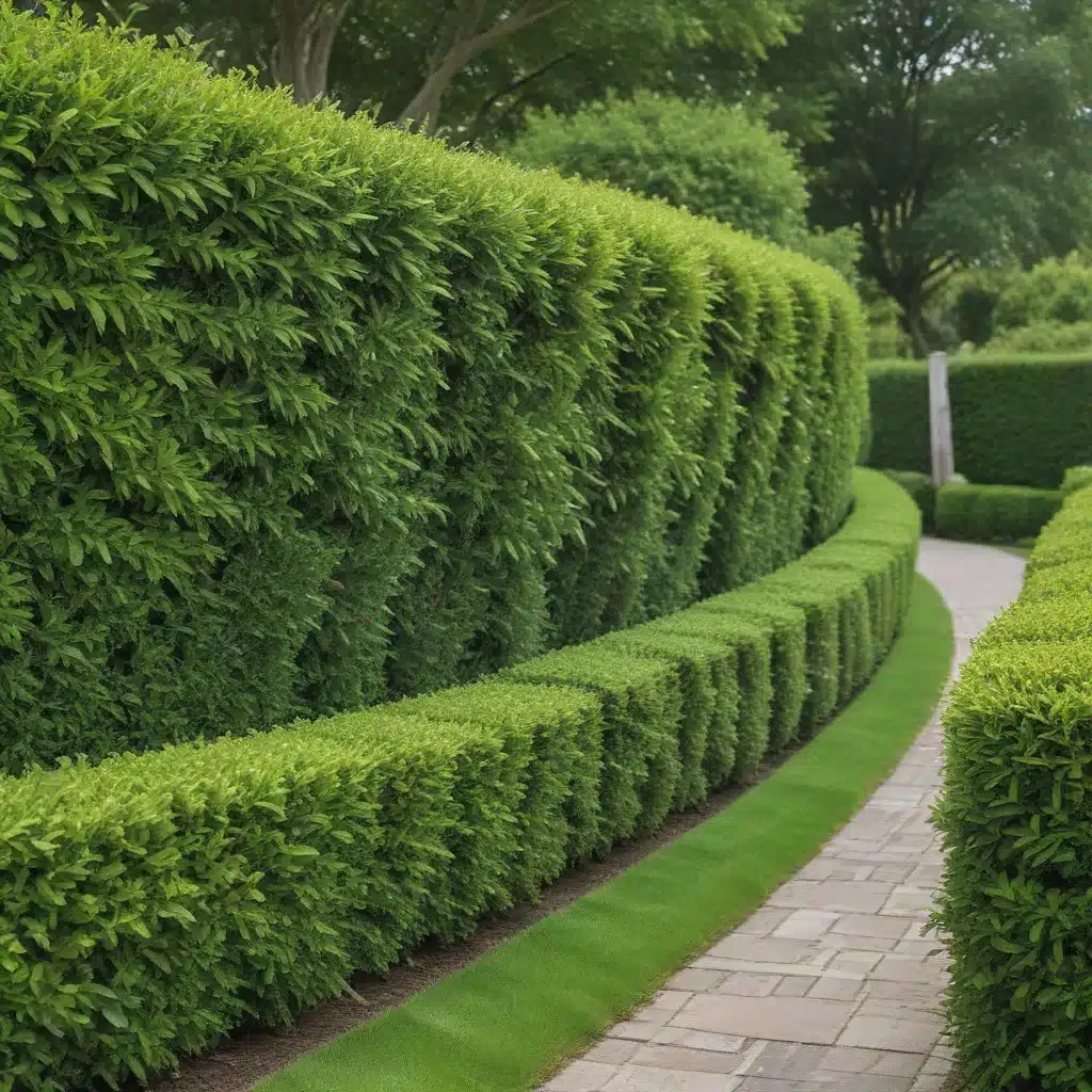 Beautiful Hedges And Bushes For Enviable Privacy