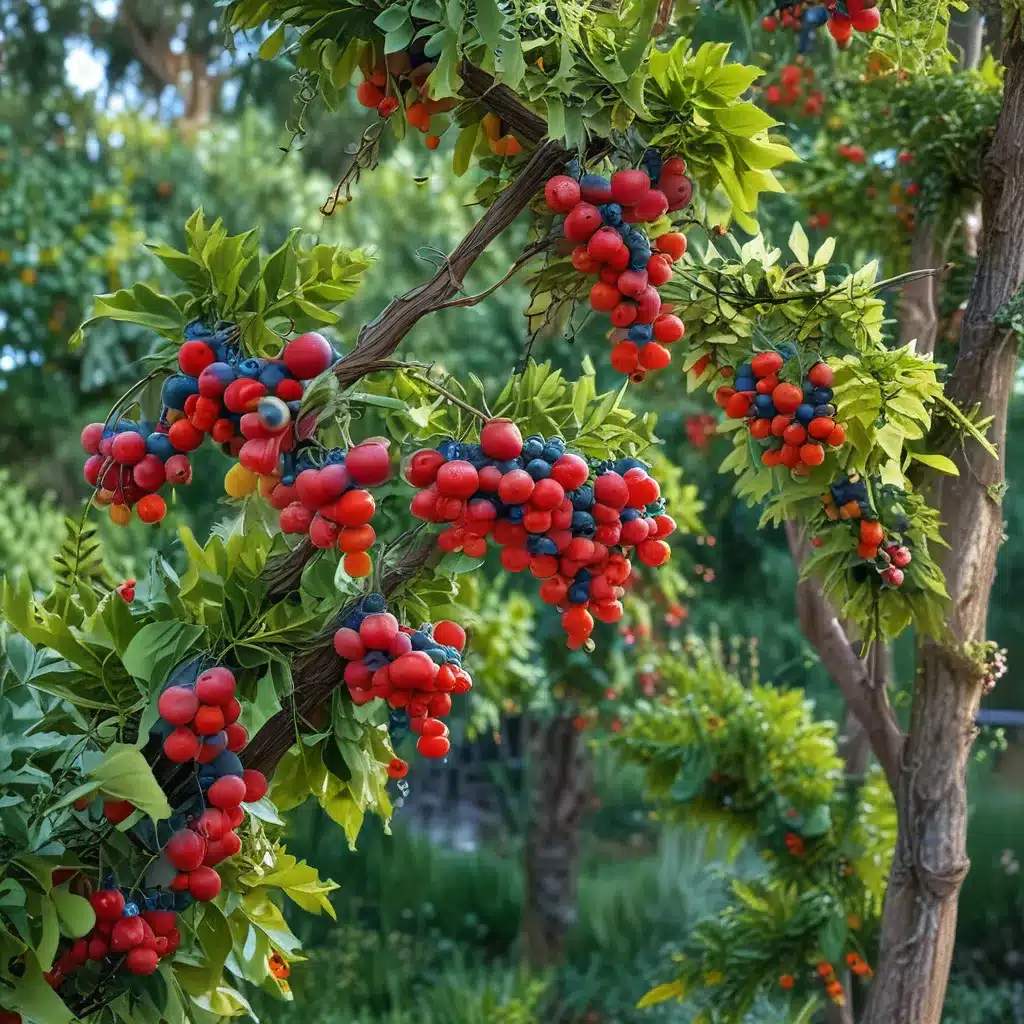 Berry Beautiful: Fruit Trees, Vines and Bushes