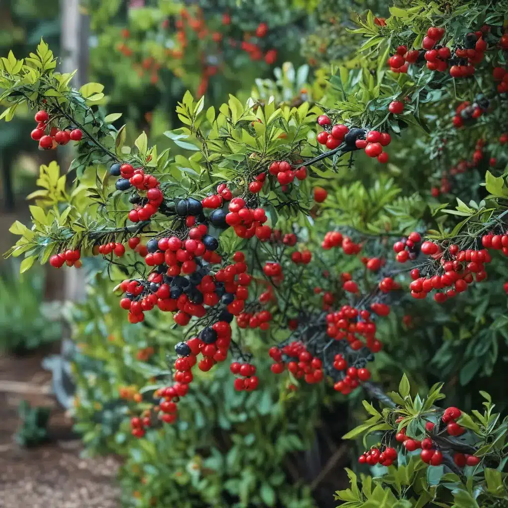 Berry Bushes that Double as Shrubs