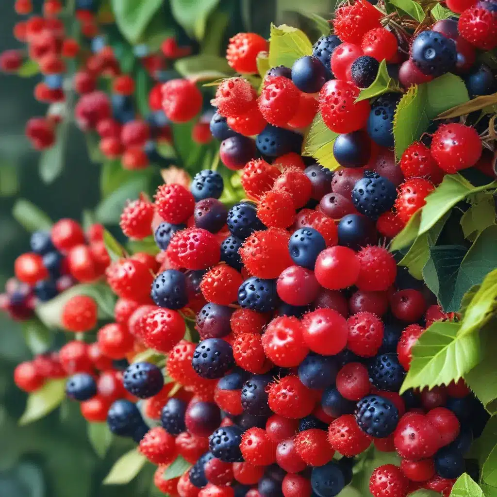 Bountiful Berries for Brilliant Color