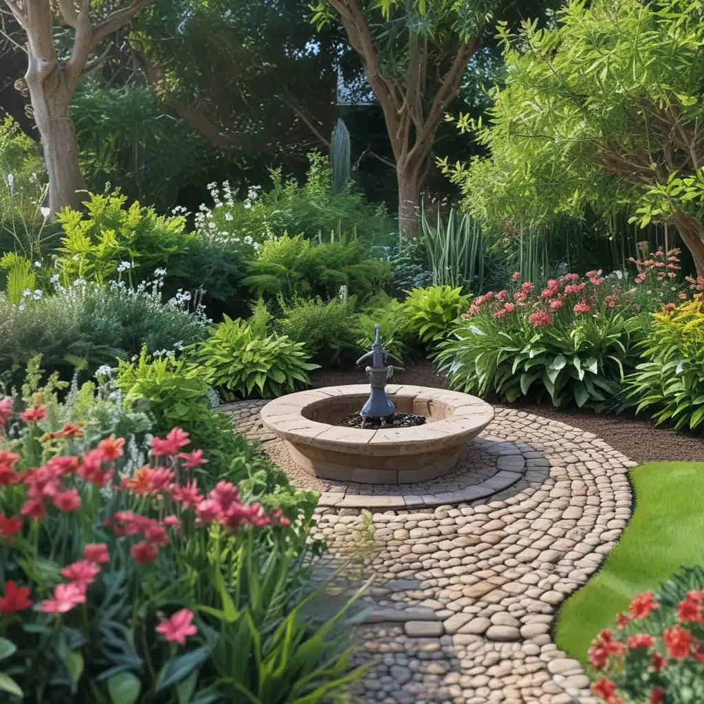 Bring Life To Your Yard With Garden Focal Points