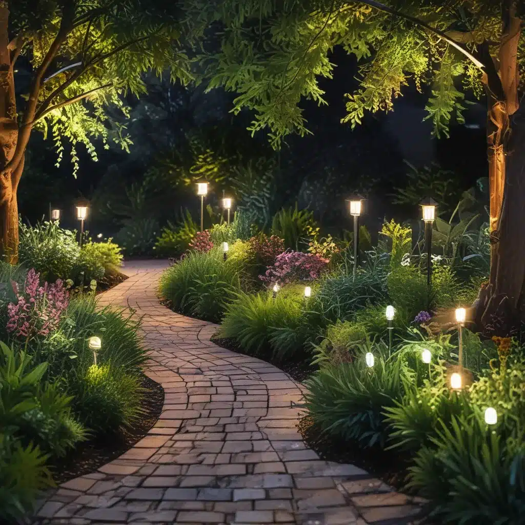 Bring Your Garden to Life with Landscape Lighting