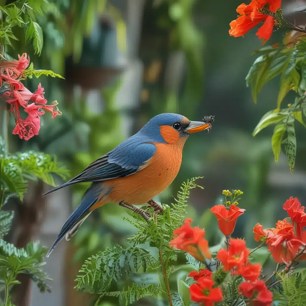 Bring on the Birds with Plants they Adore