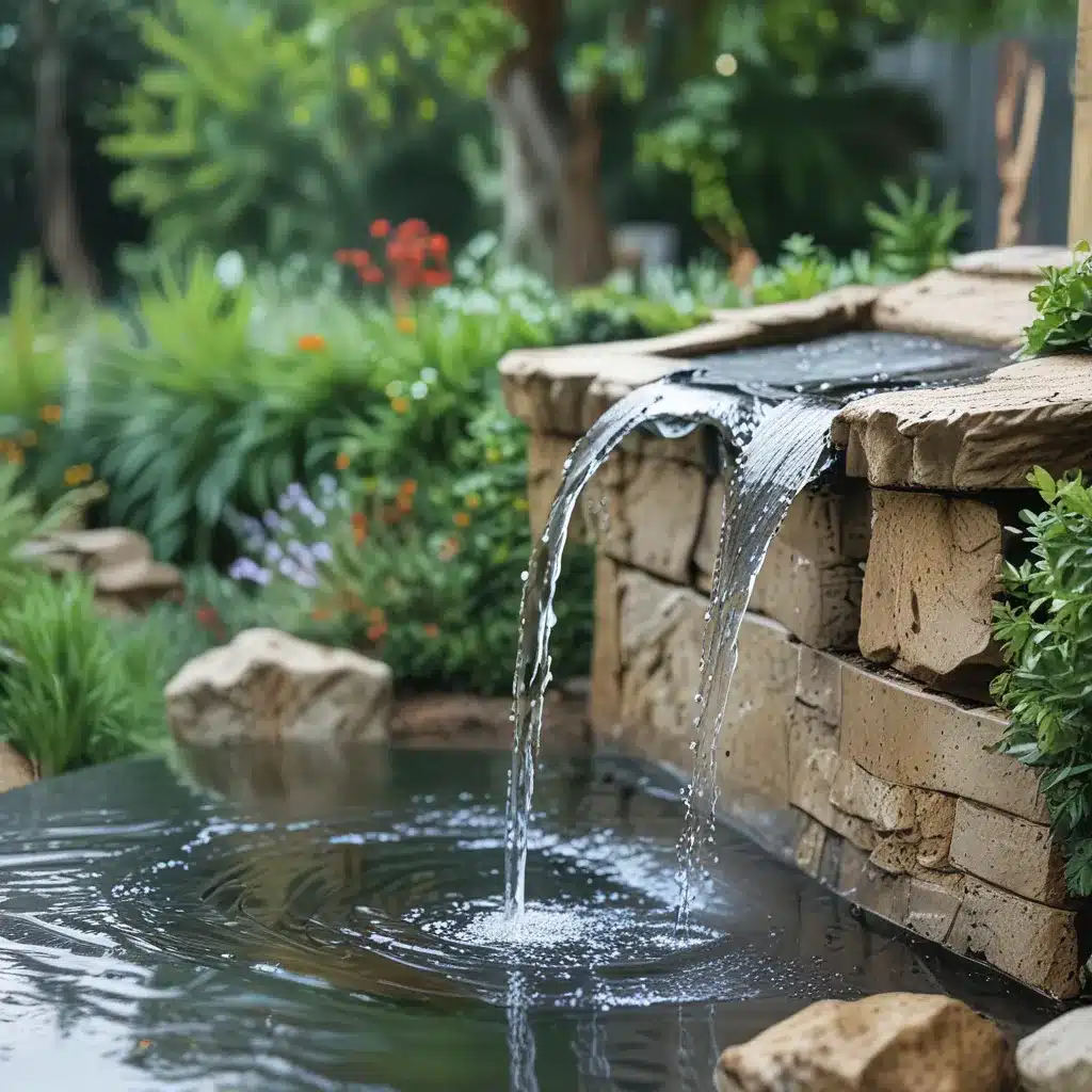 Bubbling, Cascading, Flowing: Finding the Right Water Feature for You