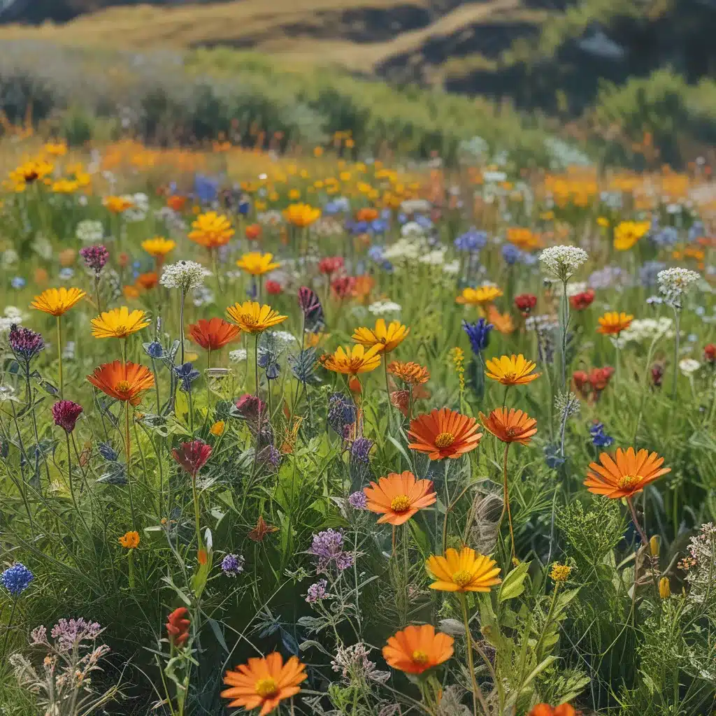 California Wildflowers for Naturalizing Meadows and Hillsides