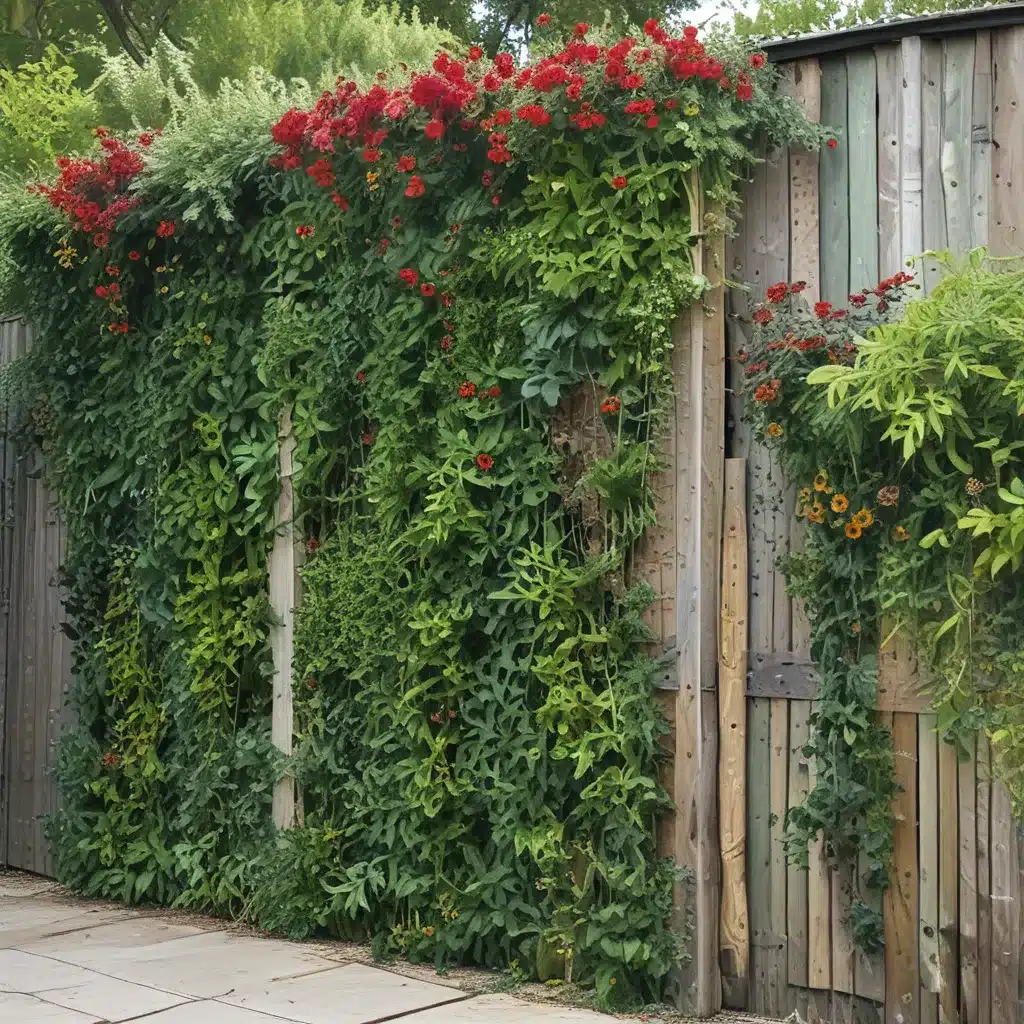 Climbing Plants to Camouflage Fences and Add Height