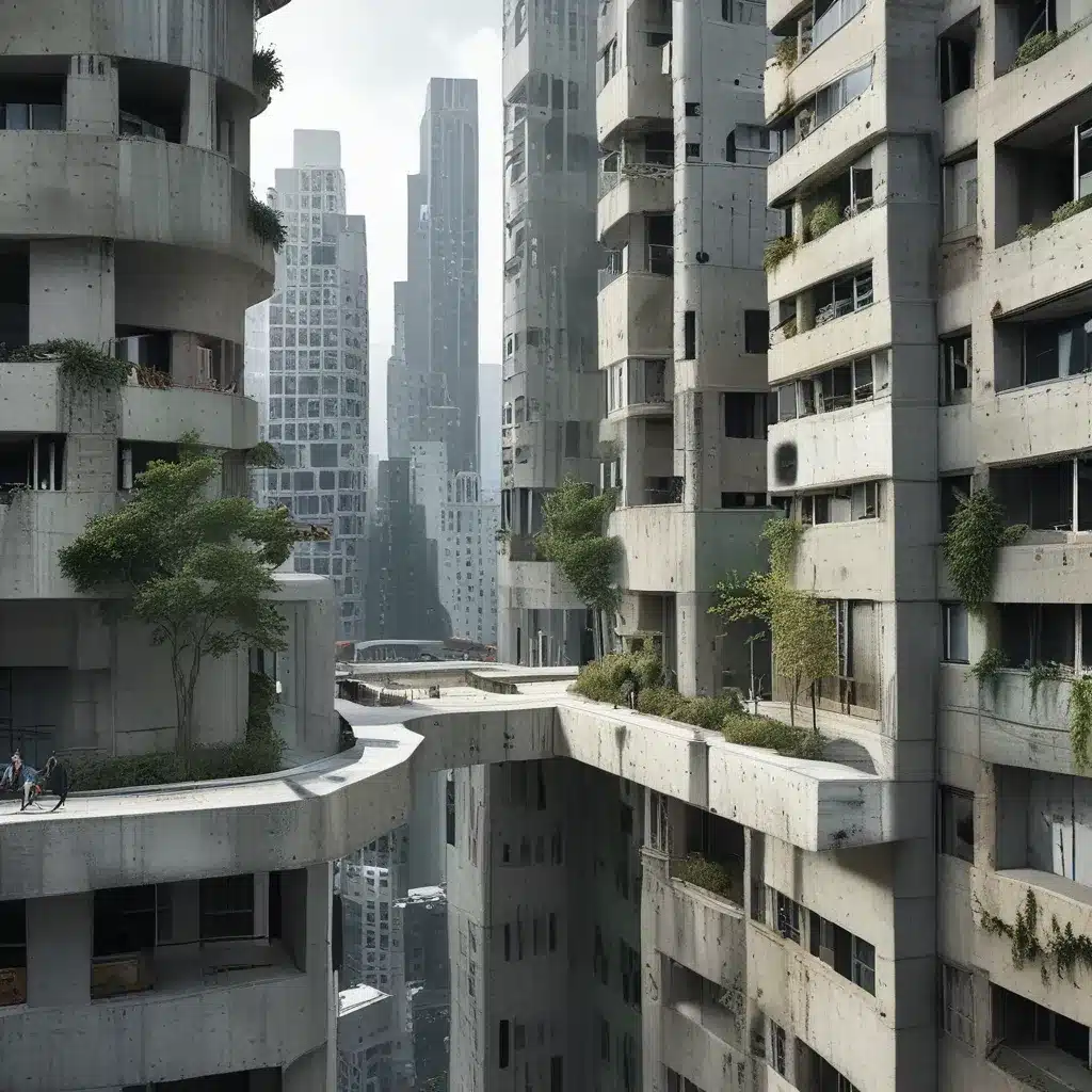 Concrete Jungles: Urban Designs