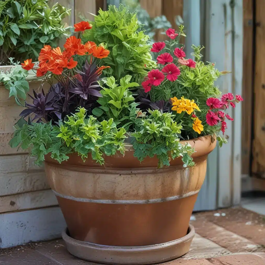 Container Gardening Ideas for Small Yards