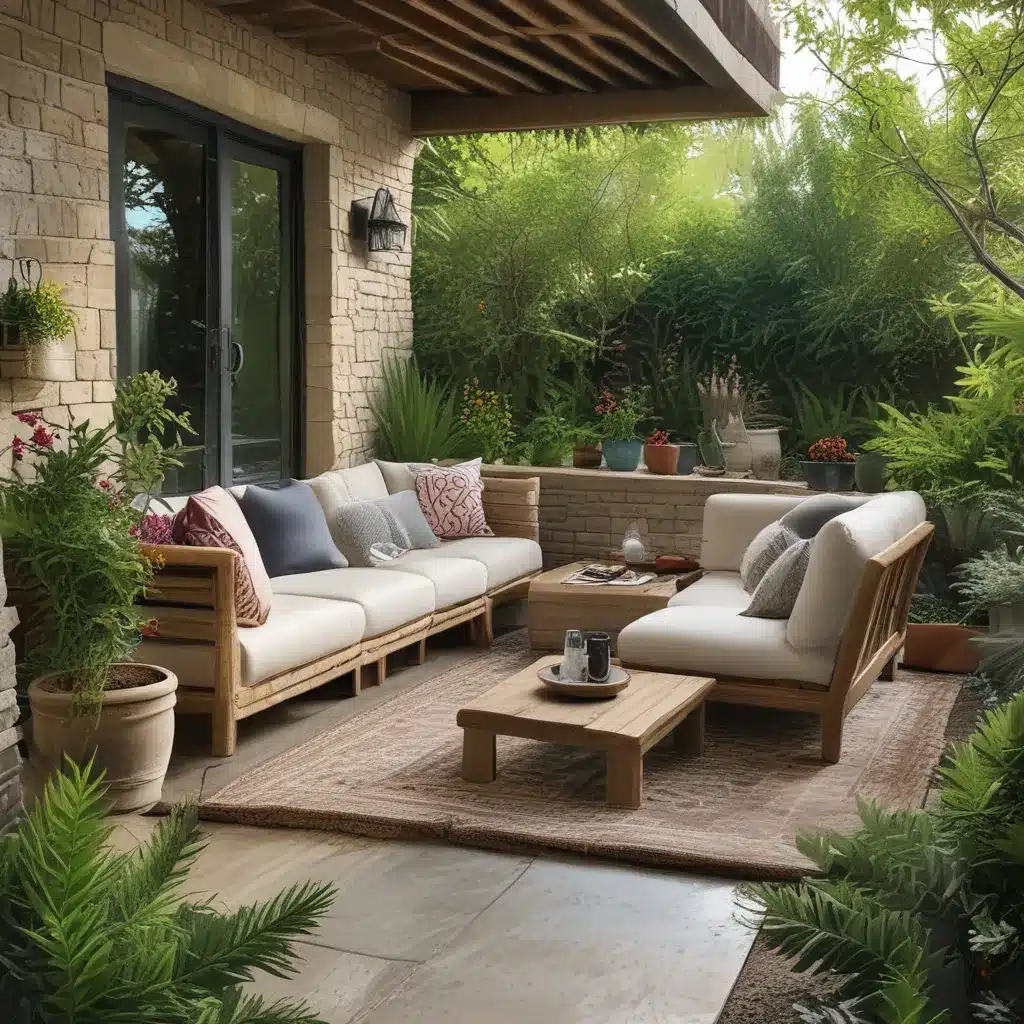 Create Inviting Outdoor Living Areas