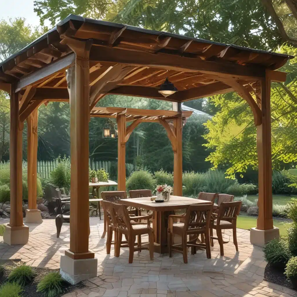 Creating an Entertaining Space with a Pavilion or Pergola