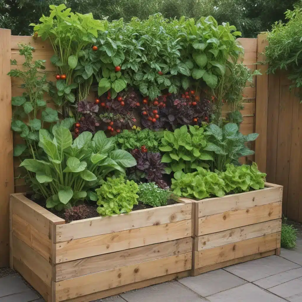 Creative Solutions for Small-Space Edible Gardens