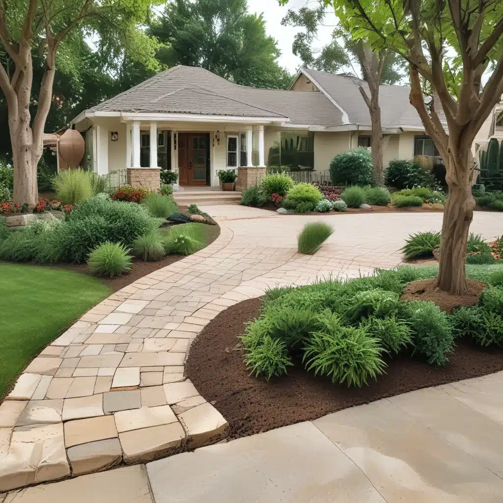 Curb Appeal Game Changers: Easy Landscaping Projects that Make a Statement