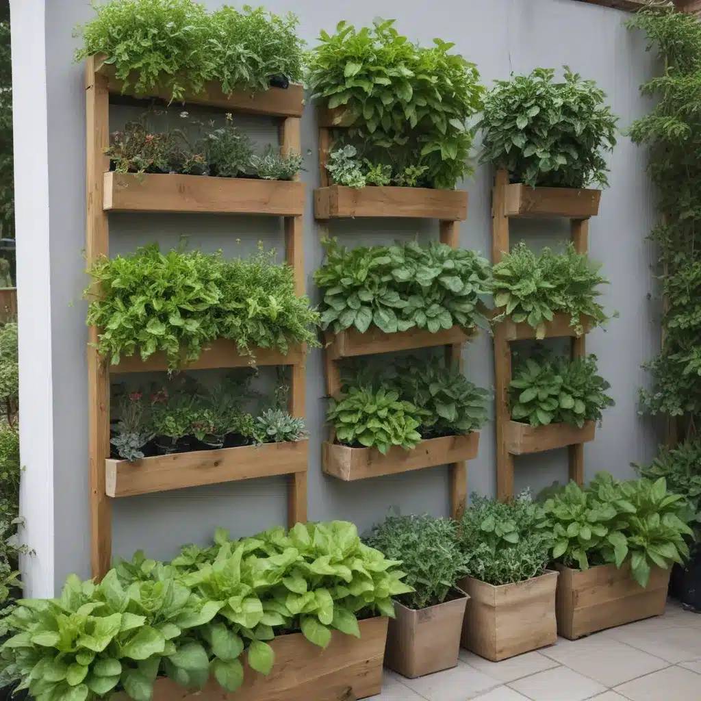 DIY Vertical Gardening Ideas for Small Spaces