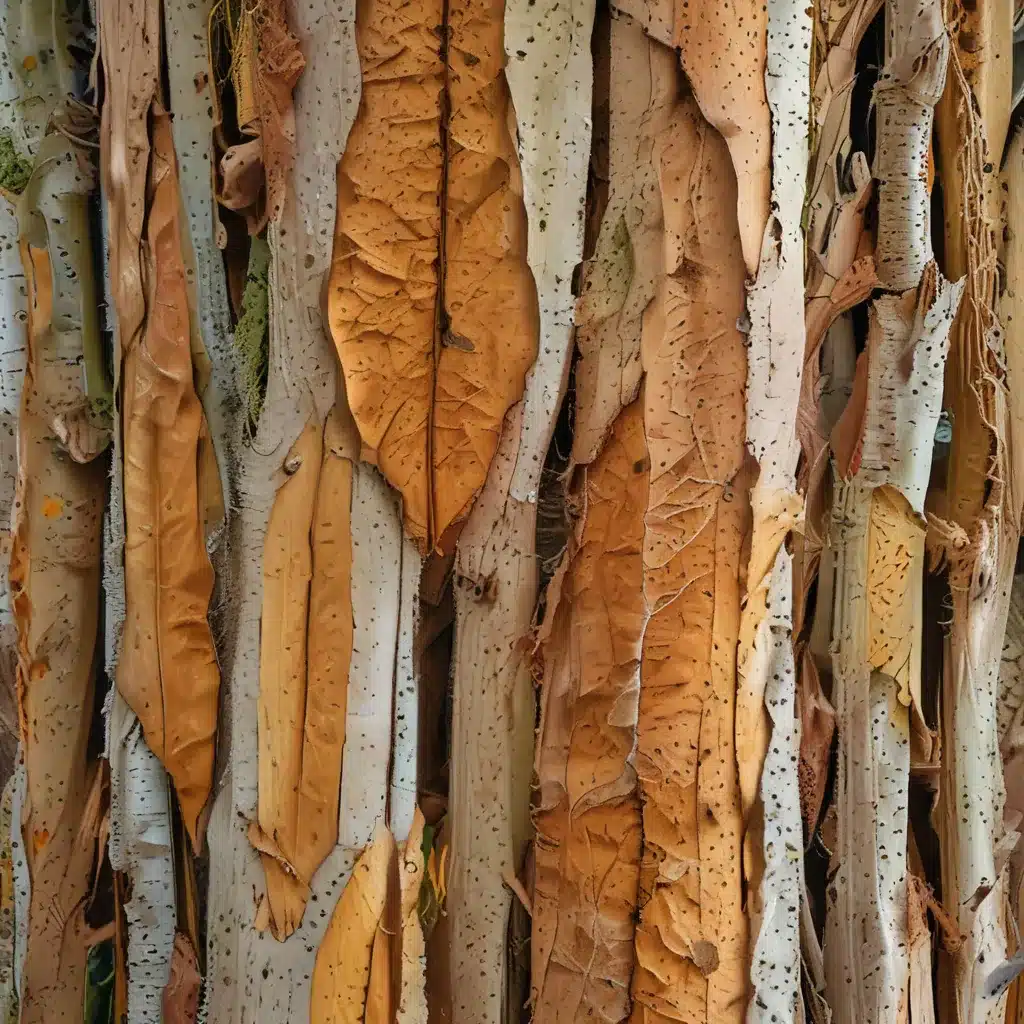 Deciduous Delights: Interesting Bark and Form