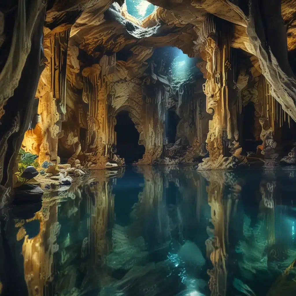 Discover Hidden Worlds with Underwater Grottos and Caves