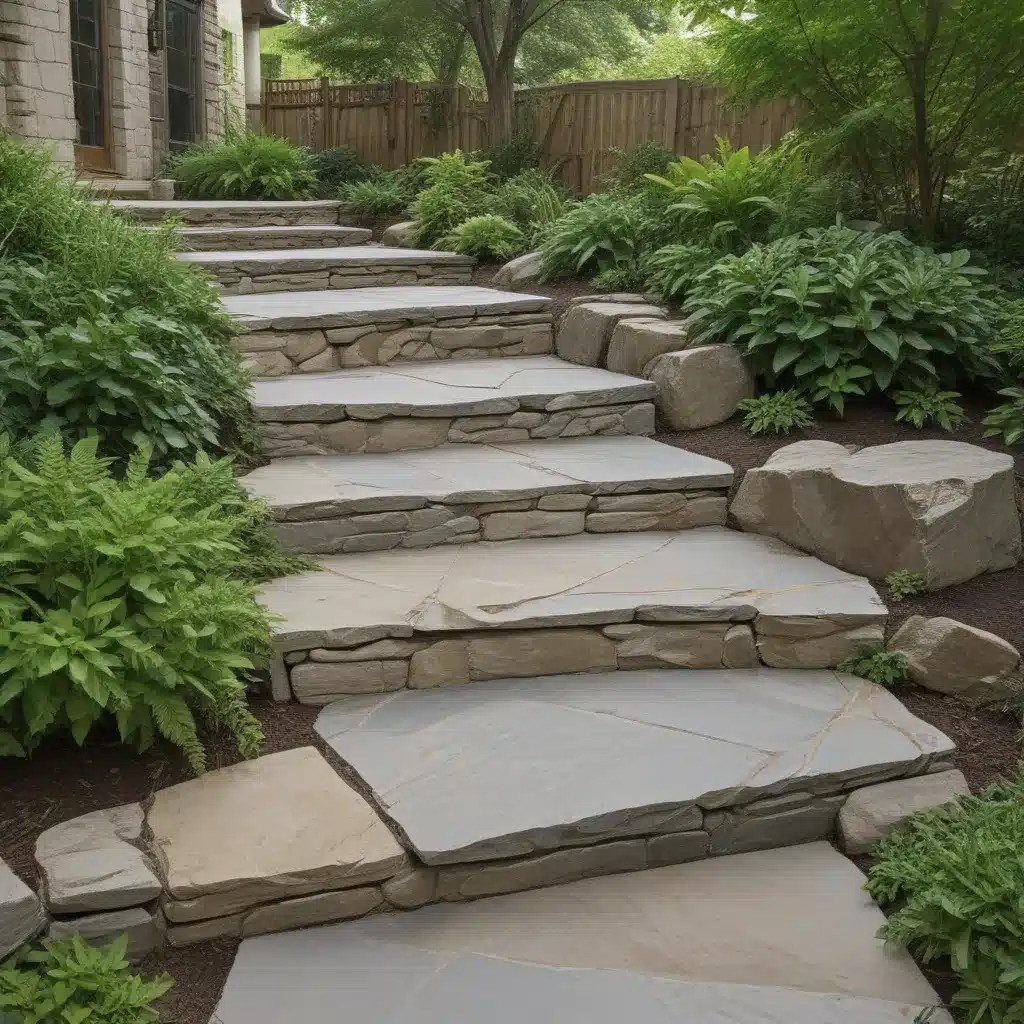 Durable Flagstone Steps and Paths that Wow