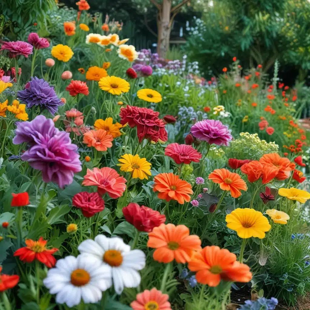 Edible Landscaping: Grow Food Disguised as Flowers