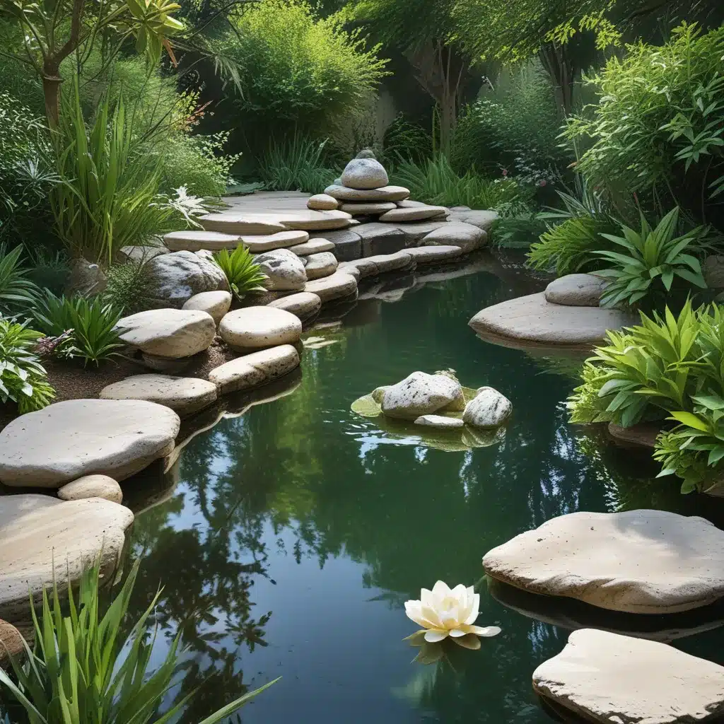 Embrace the Calm with Meditative Water Gardens