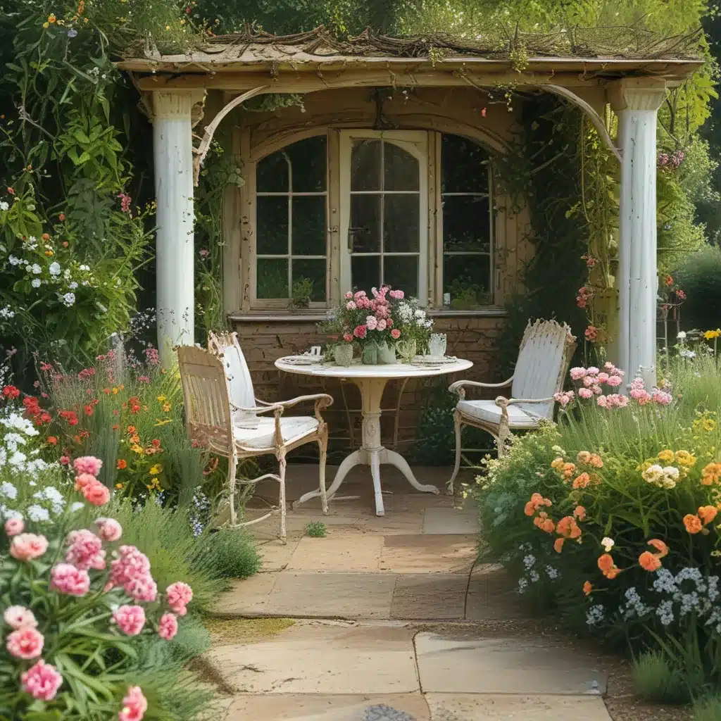 English Garden Style: Romantic Touches for Your Outdoor Rooms