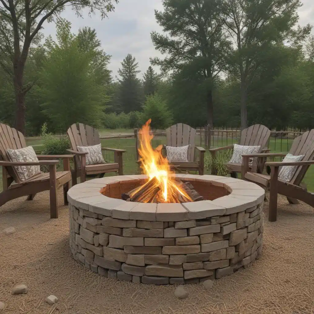 Fire Up Fun In Your Yard With Custom Fire Pits