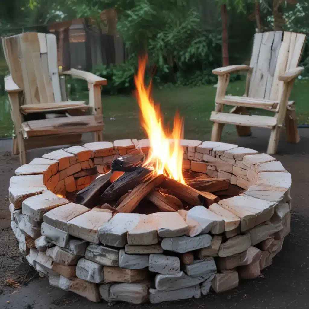 Fire Up the Ambiance with DIY Fire Pits