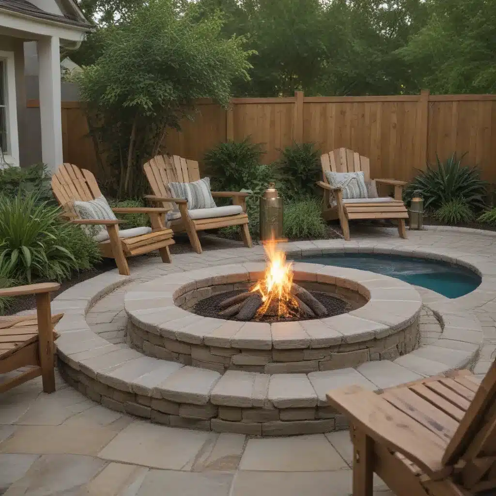 Fire and Water: Backyard Oasis Ideas with Firepits and Fountains