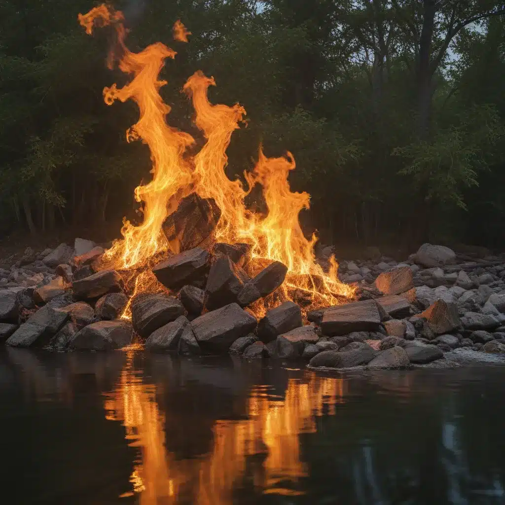 Fire and Water: Combining Elements for Dramatic Effects