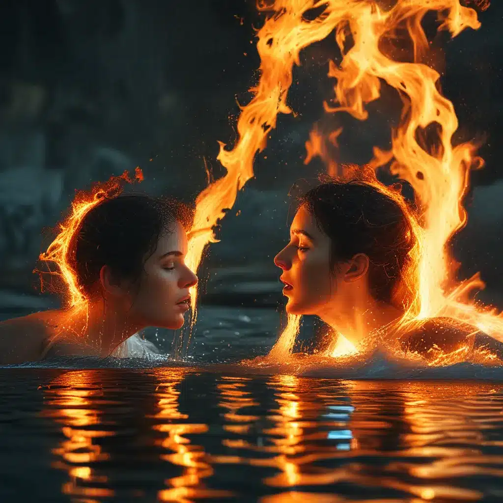 Fire and Water: Dramatic Effects with Paired Elements