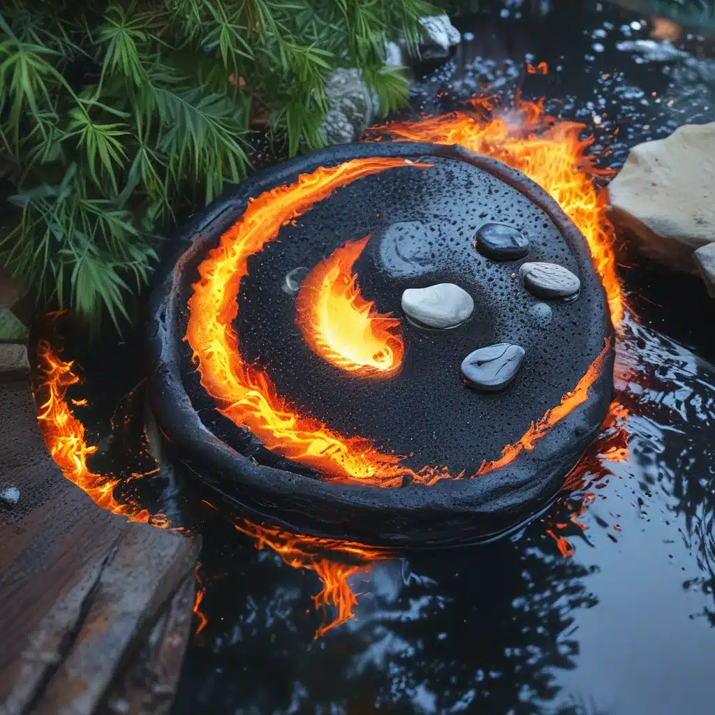 Fire and Water: The Ultimate Backyard Yin and Yang