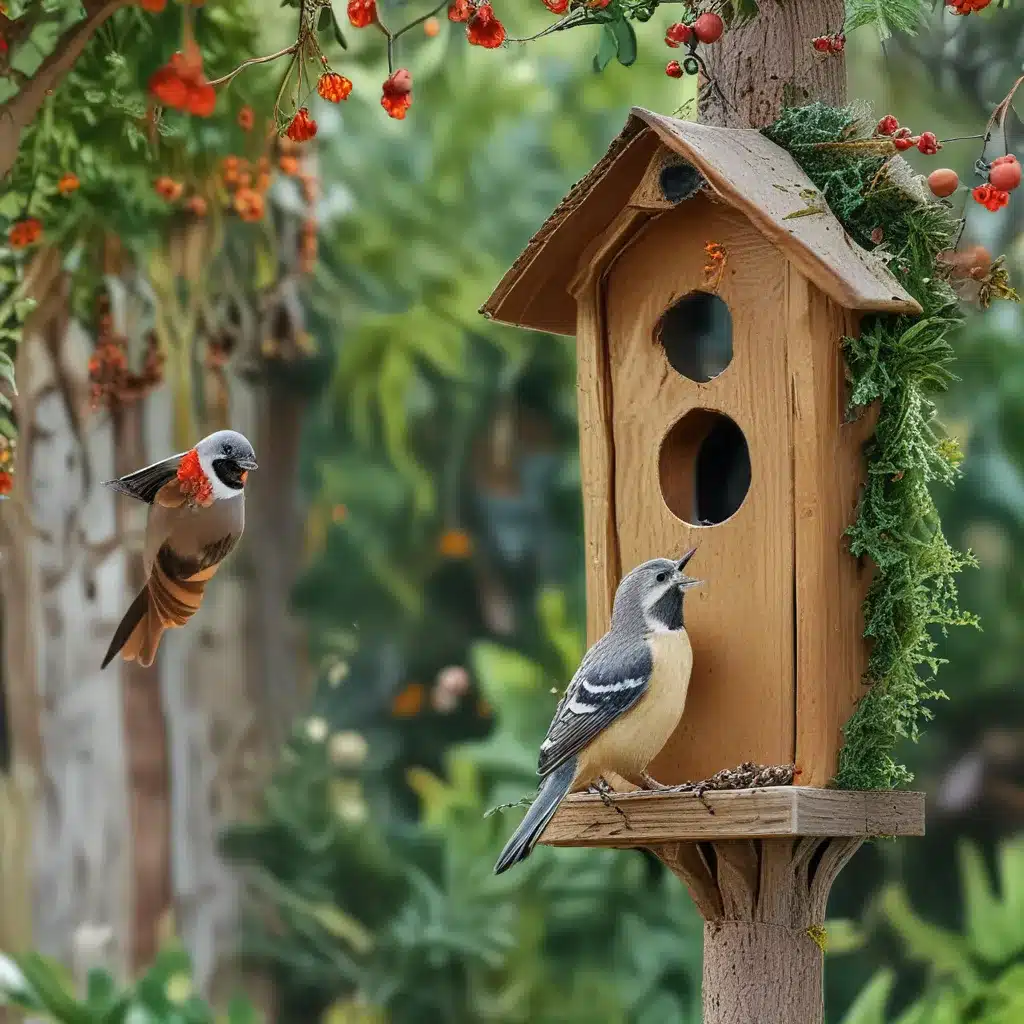 For the Birds: Inviting Feathered Friends to Your Garden