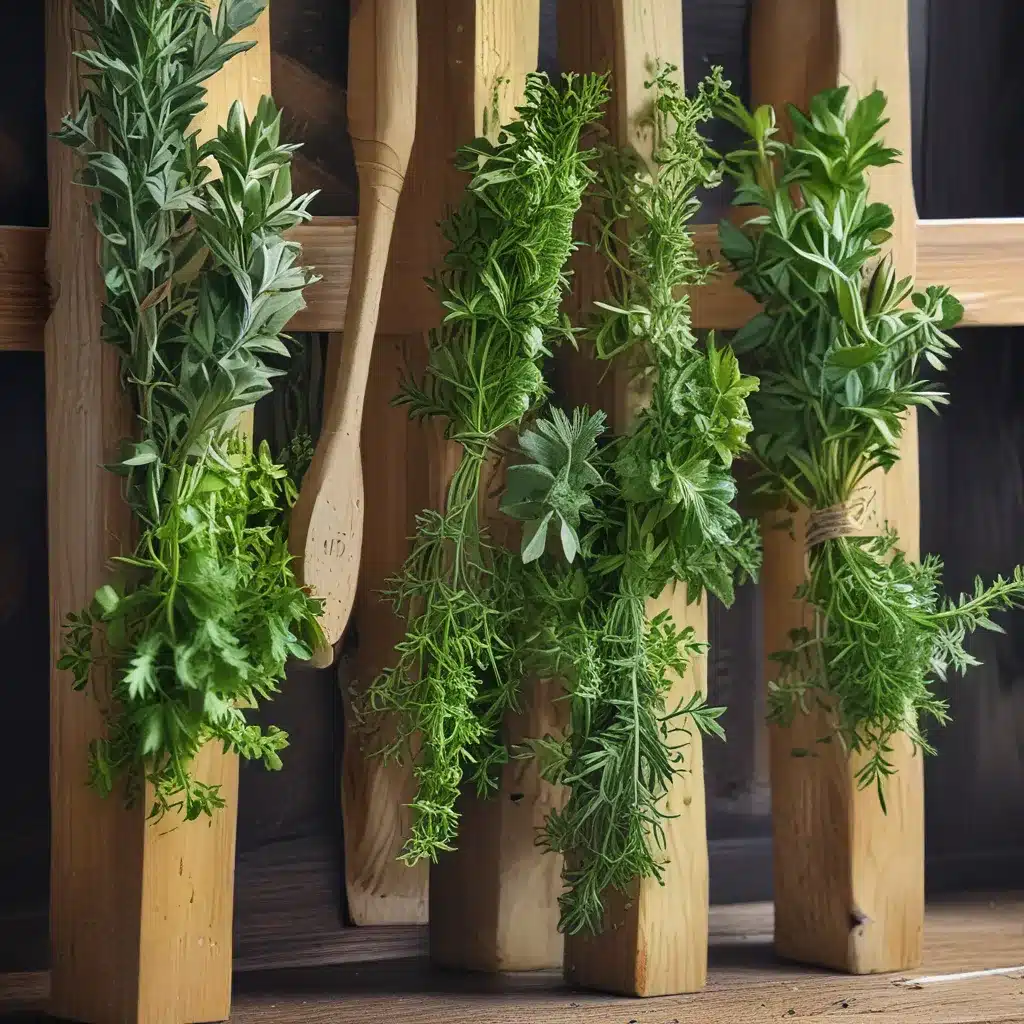 Fresh Herbs Just Steps from Your Kitchen