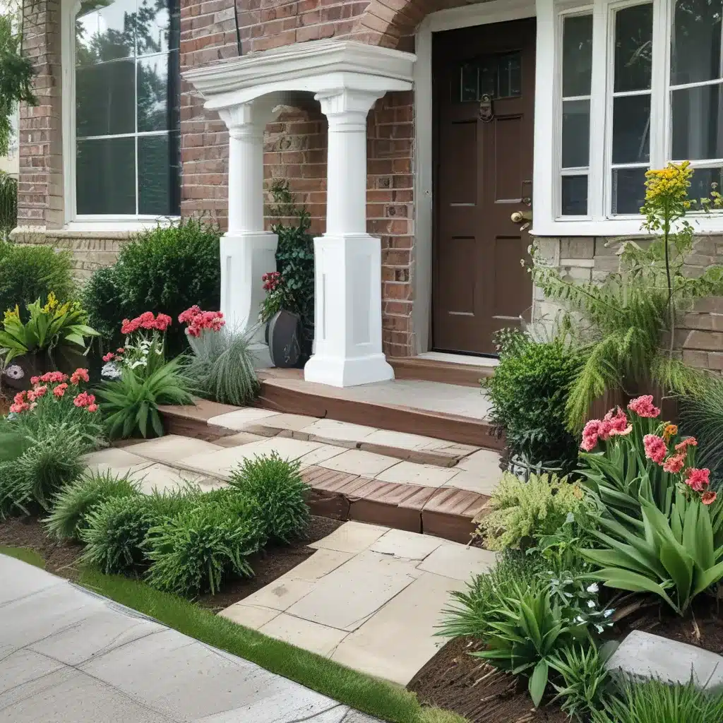 Front Yard Curb Appeal Ideas On A Budget