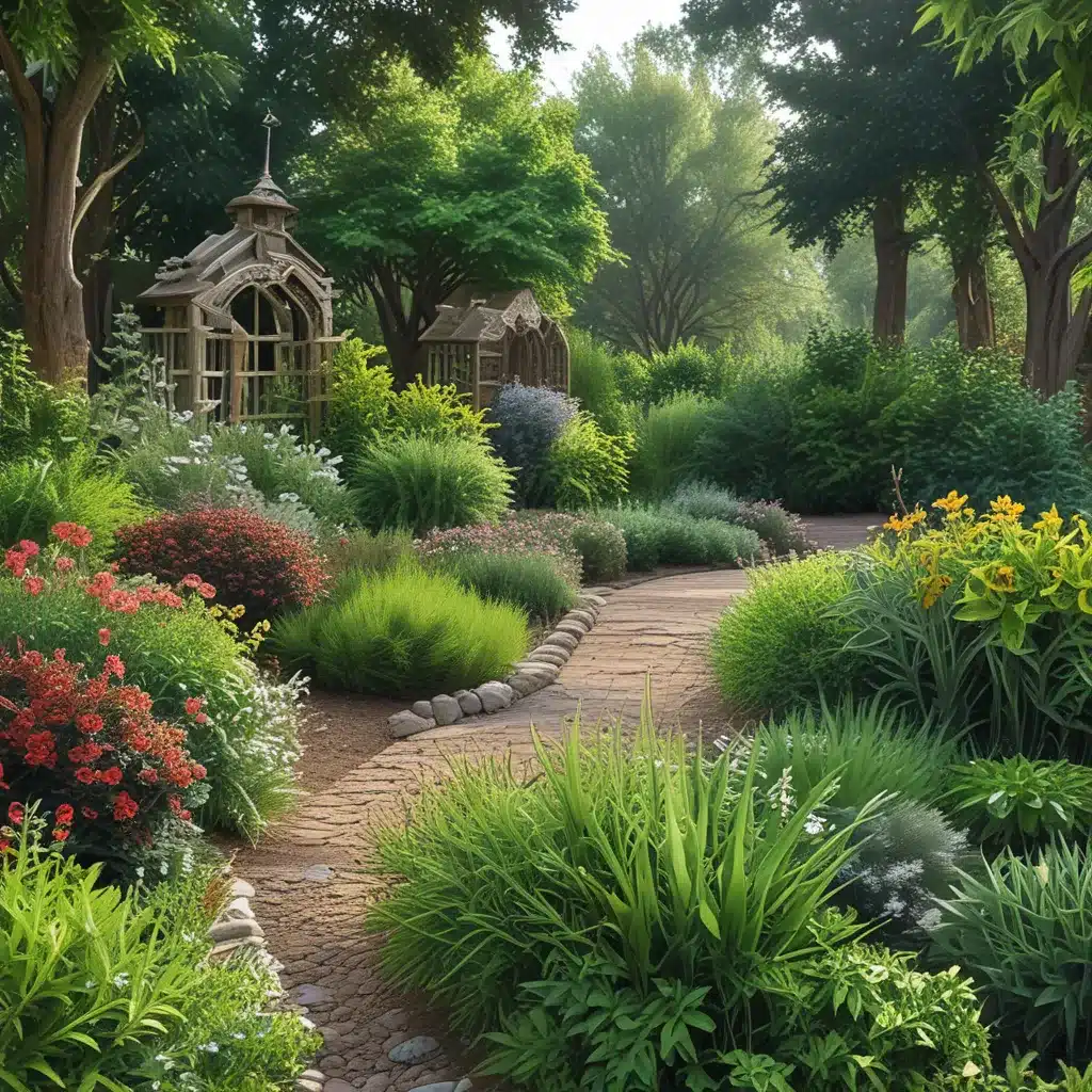 Garden Focal Points for Interest in the Landscape