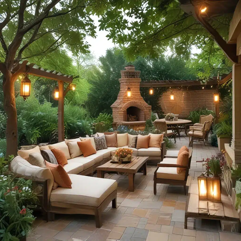 Garden Gatherings: Designing Outdoor Living Areas for Entertaining