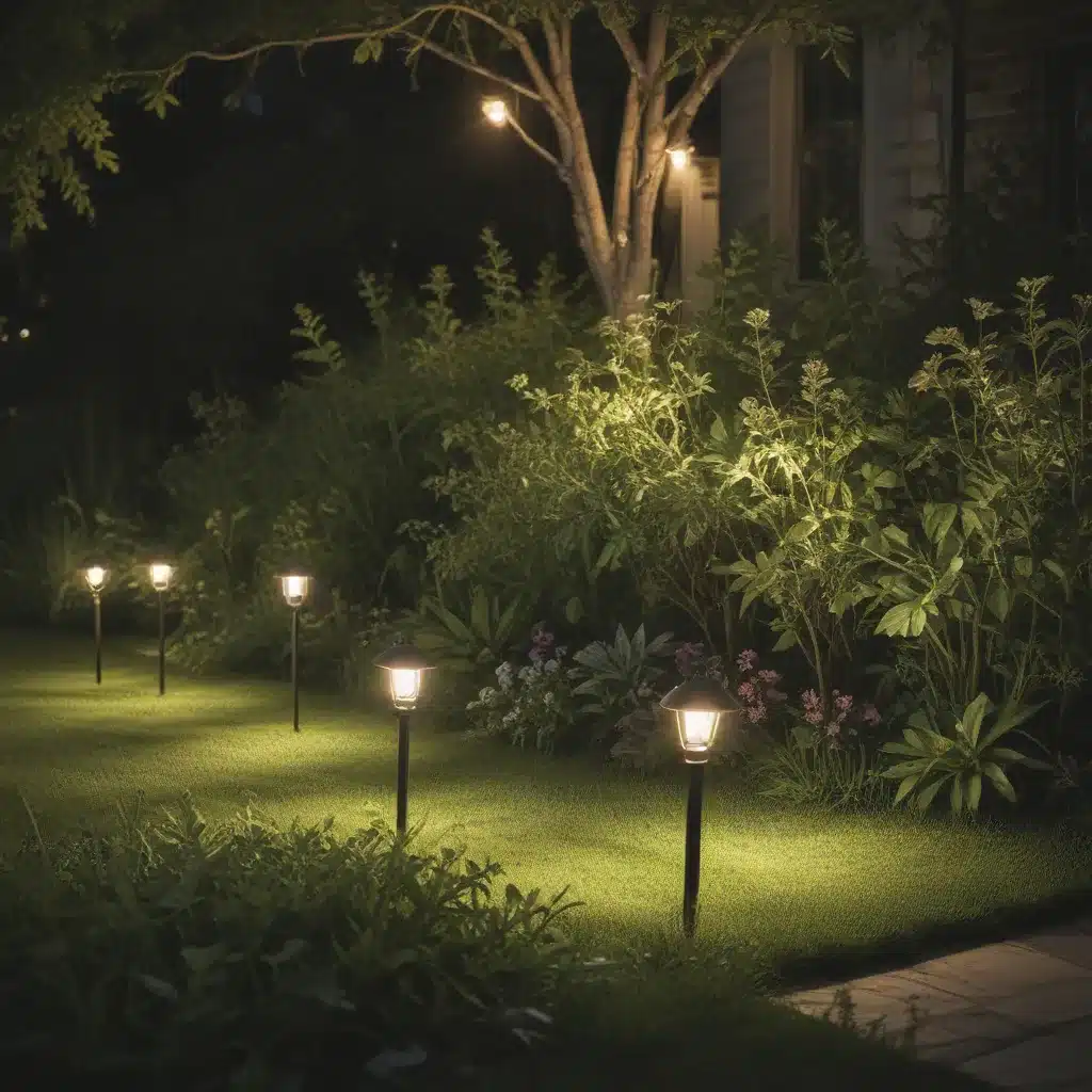 Garden Lighting Tips For Ambiance And Safety