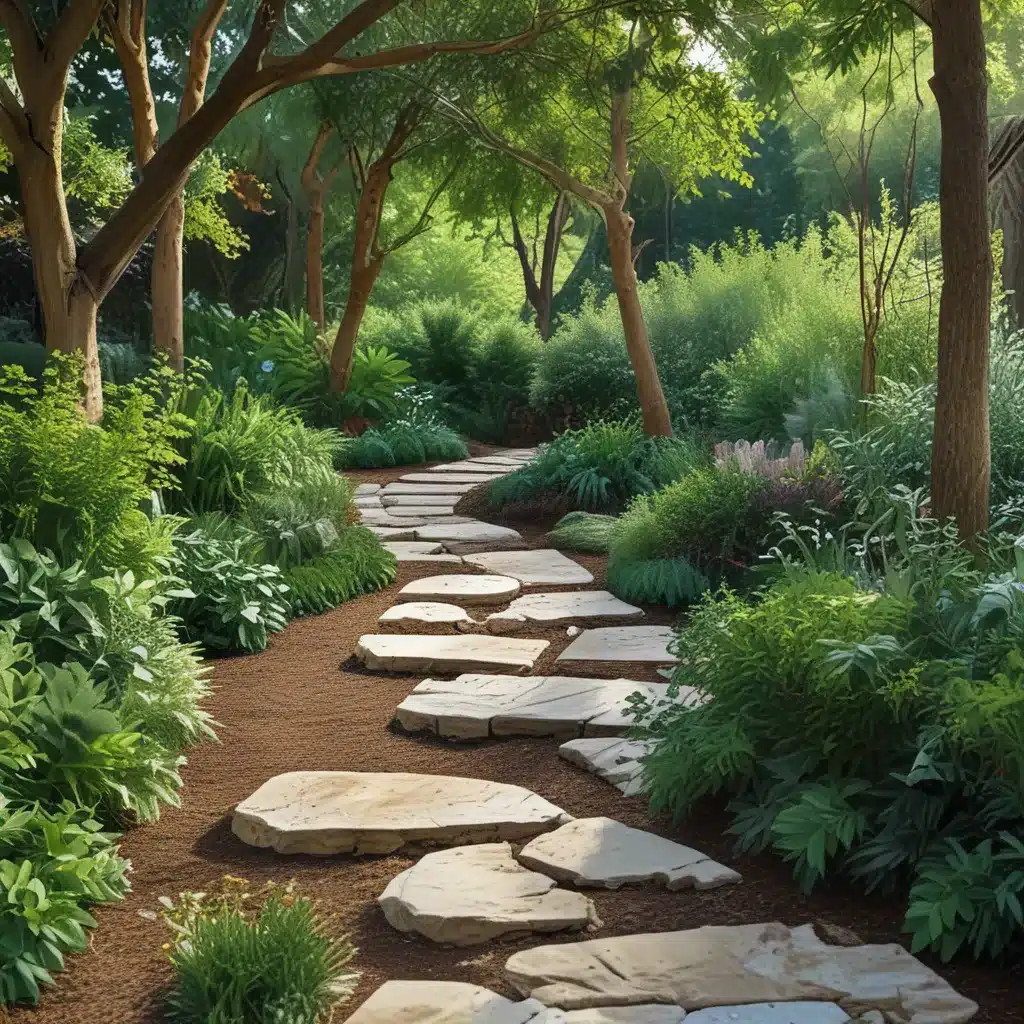 Garden Paths to Meander Through Your Backyard Oasis