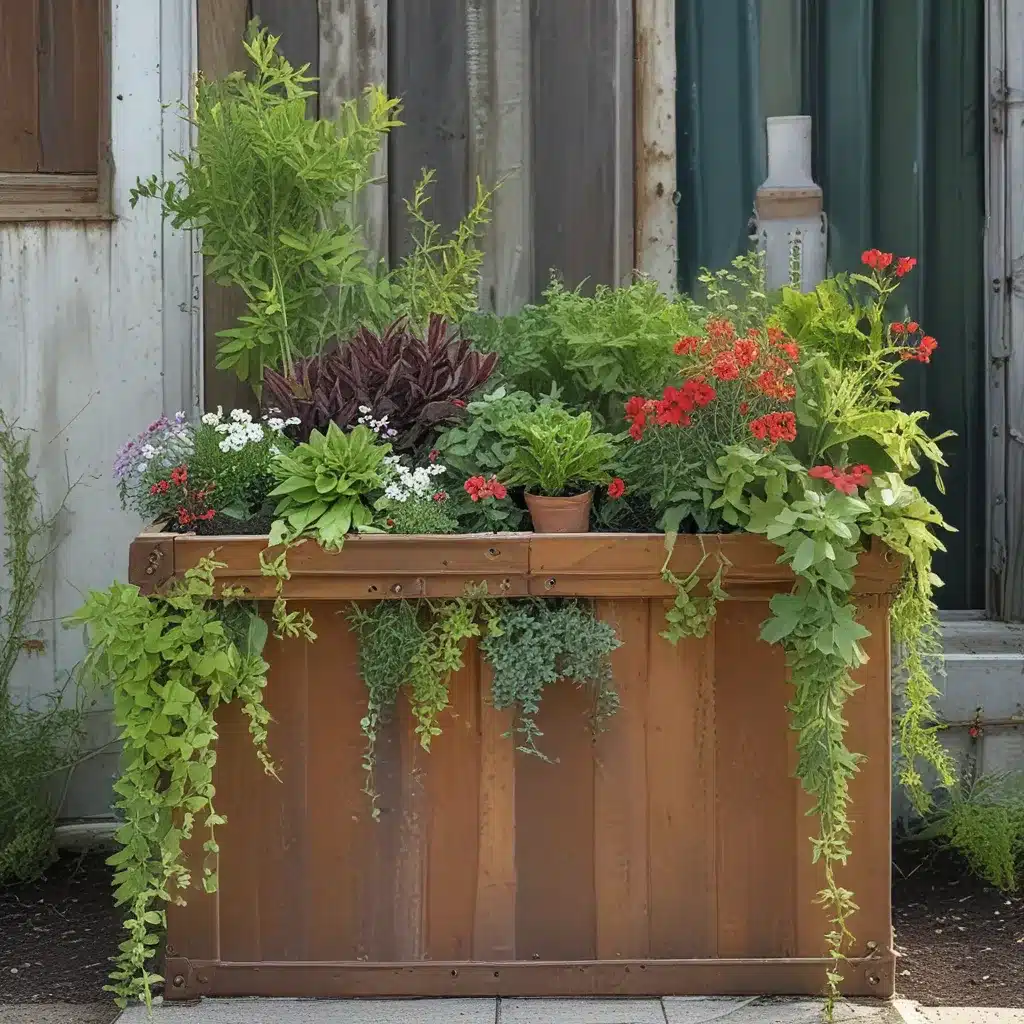 Get Creative With Upcycled Container Gardens