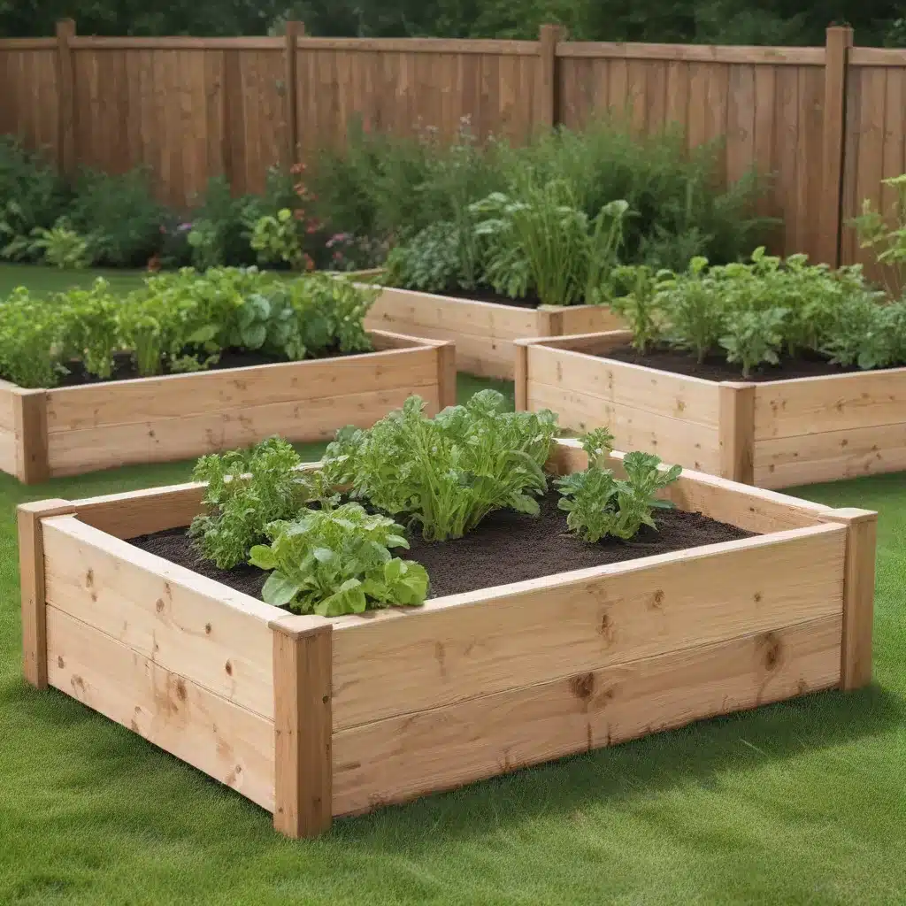 Get Growing with Raised Garden Beds