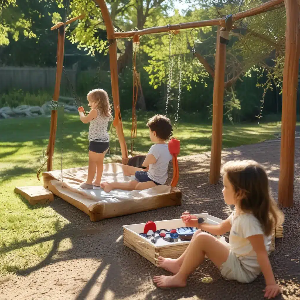 Get Outdoors With Multi-Use Areas For Play And Relaxation