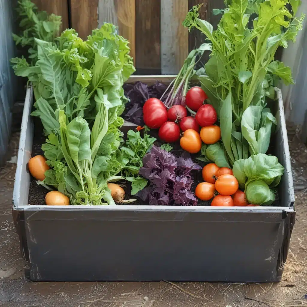 Getting Started with Vegetable Gardening in Containers