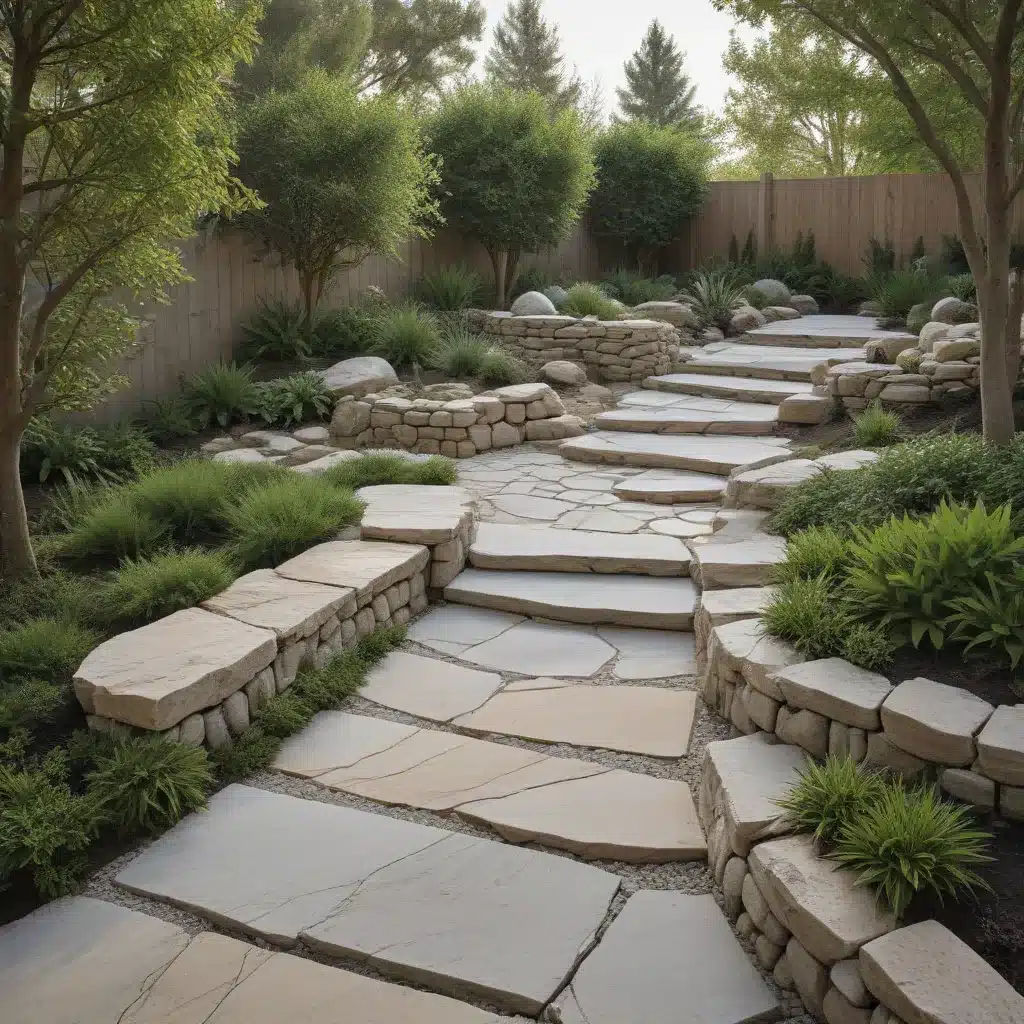 Go Natural: Organic Hardscape Inspirations